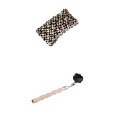 Maxbell 2 in 1 Pocket Chalk Billiard Pool Cue Tip Pricker Tool+Shaft Cleaning Cloth
