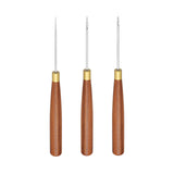 3x Awl Tool Multipurpose Portable Sewing Awl for Unpicking Punching Projects 2.0