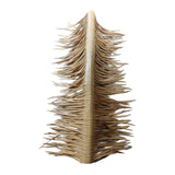 Maxbell Artificial Thatch Roofing Realistic Decorative for Garden DIY Projects Patio Yellow