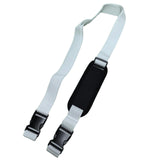 Maxbell Carry Strap for Beach Chair Adjustable for Sport Equipment Umbrella Yoga Mat White