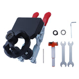Maxbell 35mm Hinge Hole Locator Jig Drilling Fixture for Furniture Wardrobe Cupboard