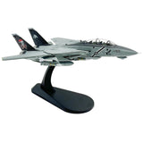 Maxbell 1/100 Fighter Model Home Decor Simulation Airplane Model for Bar Home Office