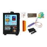 Maxbell Battery Spot Welder 1.5kW Instantaneous Power Digital Display Black Portable