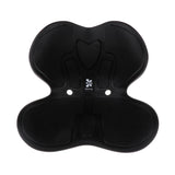 Maxbell Maxbell Teenagers Orthopedic Back Support Seat Cushion Relieve Tailbone Pain Black