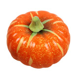 Maxbell Artificial Pumpkin Decor Foam Pumpkin for Halloween Decor Thanksgiving Party yellow