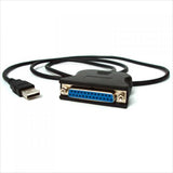 Maxbell USB Type A Male to DB-25 Female Parallel Printer Converter