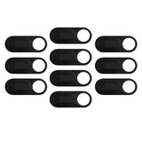 Maxbell 10Pcs Camera Cover Webcam Covers Thin Blocker Slide for Tesla Model Y/Model3 Black