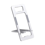 Maxbell Mobile Phone Stand Adjustable Travel Phones Holder for Desktop Kitchen Bedroom