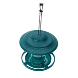 Maxbell Garden Birds Feeder Hanging Birds Feeding Station for Backyard Outside Trees Green