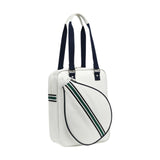 Tennis Racket Bag Tennis Bag for Badminton Racket Outdoor Activities Paddles White