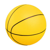 Maxbell Sports Ball for Kids Playground Ball for Party Favors Birthday Gift Children Yellow Basketball