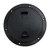 Maxbell Boat Hatch Easy Assembly Deck Lid for Boat for Ship Marine Replacements 25cm
