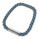 Maxbell Curtain Tieback Holdbacks Minimalist Simple Easy to Use Ornament for Bedroom Gray Blue