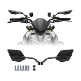 Maxbell 2Pcs Motorcycle Mirror Motorcycle Rearview Mirror for Bike Scooter ATV