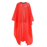 Maxbell Adult Salon Barber Hairdresser Hair Cutting Cape Gown Hairdressing Cloth Red