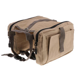 Maxbell Maxbell Pet Dog Puppy Saddle Carrier Backpack for Travel  A