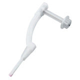 Maxbell Fly Tying Tool Lightweight Equipment Fishing Tackles Fisherman Gift Portable 10cmx4.55cm White