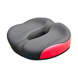Maxbell Bicycle Saddle Road Mountain Bicycling Sleek Wear Resistant Biking Bike Seat Red