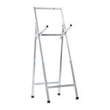 Maxbell Folding Target Stand Sturdy Professional Retractable Stainless Steel
