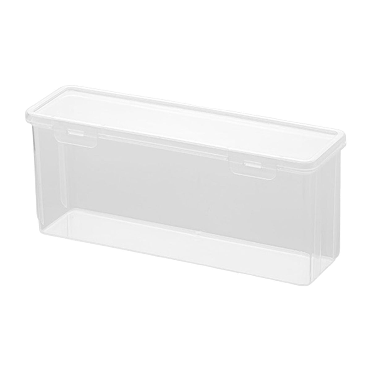 Maxbell Desktop Flip Cards Box Sturdy Storage Dispenser Sundries Box Card Storage Box