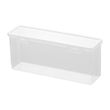Maxbell Desktop Flip Cards Box Sturdy Storage Dispenser Sundries Box Card Storage Box