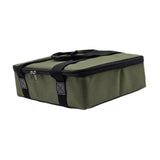 Maxbell Gas Tank Storage Bag Large Capacity Multifunction Hiking Camping Lantern Bag Green