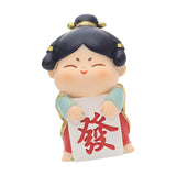 Maxbell Maxbell Car Decoration Figure Figurines Art Crafts Cartoon Cute for Desktop Office Style C