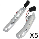 5x1 Pair Exterior Mirror LED Turn Signal Lights for Grand 2008-2018 68052078AA