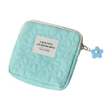 Maxbell Sanitary Napkin Storage Bag Pocket Small Cosmetic Bag for Women