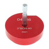 Maxbell PVC Pipe Reamer Efficient with Hex Shaft for Socket Hub Removing Water Lines 3inch