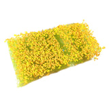Maxbell Static Grass Tuft Accessory Simulation Turf for Train Scenery Layout Railway orange yellow