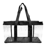 Maxbell Media Organizer CD Holder Case Video Games DVD Storage Bag 38cmx15cmx21cm