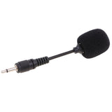 Maxbell 2xProtable Plug-in Vocal Instrument Condenser Microphone Mono 3.5mm Plug