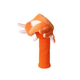 Maxbell Soft Plush Golf Wood Driver Headcover Scratch Resistant Golf Club Head Cover