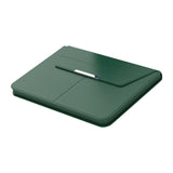Maxbell Laptop Sleeve Liner Case Travel Travel Carrying Adjustable Stand for 13”/14” Dark Green