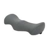 Maxbell Lumbar Support Pillow for Bed Back Pillow for Car Seat Office Chair gray