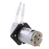 Maxbell Maxbell Peristaltic Miniature Dosing Hose Pump Self Priming Metering Pump for Lab D4 12V
