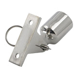 Maxbell Deck Hinges Replace Parts Fits 22mm/25mm Tube Accessory Single Top Slide Cap For 22mm