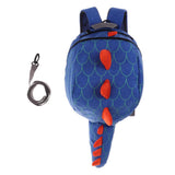 Maxbell Children's Dinosaur Anti-Lost Backpack Kindergarten Bag Blue - Aladdin Shoppers