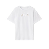 Maxbell Maxbell T Shirt for Women Summer Fashion Sportswear Crewneck Tee for Beach M White