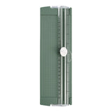 Maxbell Paper Trimmer Two Way A4 Paper Cutter Slider for Craft Projects Photo Coupon Green
