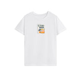 Maxbell Maxbell Women's T Shirt Summer Streetwear Short Sleeve Top for Beach Wear XL