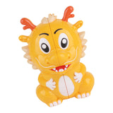 Dragon Speed Cube Cartoon Fidget Brain Teasers for Boys Girls Birthday Gift Yellow