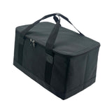 Maxbell Gas Tank Storage Bag Foldable Grill Carrying Bag for Traveling Hiking Travel Black