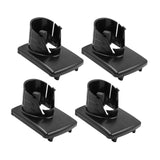 Maxbell 4x Top Case Shell Replacement Cover for M12 12V Battery Black Easily Install