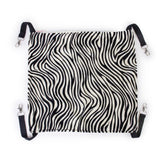 Maxbell Maxbell Cat Hammock Zebra Stripes Bed Animal Hanging Cage Comforter Ferret S