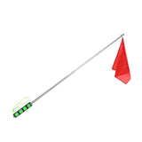 Maxbell Guide Flag Football Signal Flag Equestrian Training Flag Pole 2m