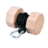 Maxbell Arm Wrestling Training Device Wood Hand Gripper Strength Workout for Fitness