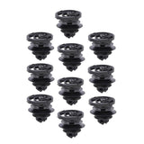 Maxbell 5xDoor Trim Panel Plastic Retainer Clips Push-Type 3B0-868-243 for VW Jetta