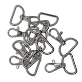 Maxbell 2x Lanyard Swivel Snap Hooks Lobster Clips For Bag Keychain Accessories